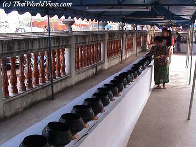 Monks' bowls