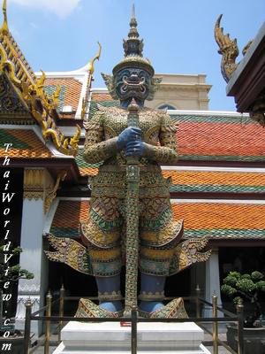 Wat Prae Kaew in Bangkok