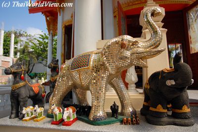 Thai elephants