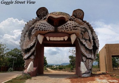 Tiger temple