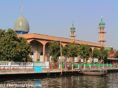 Mosque in Bangkok