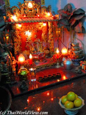 Chinese shrine