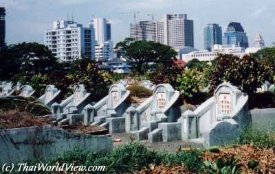 Chinese cemetary