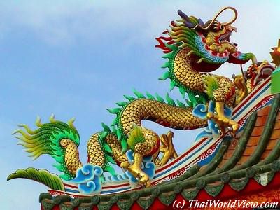 chinese dragon gods