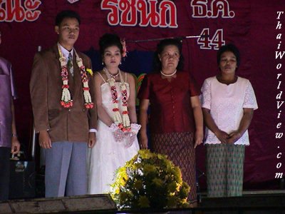 Thai wedding