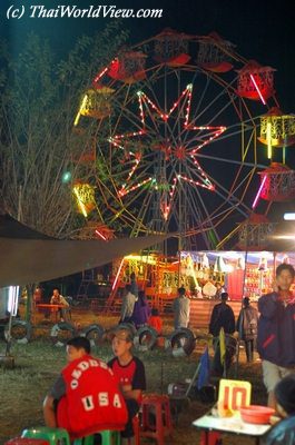 Ferris wheel