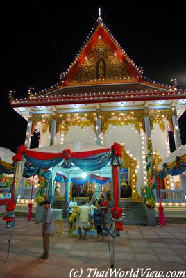 Main chapel