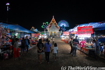 Temple fair