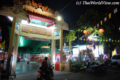 Chinese Shrine in Bangkok