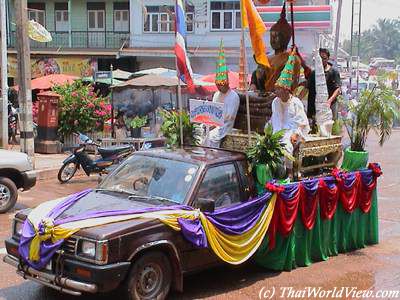 Songkran parade