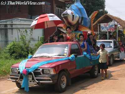 Songkran Parade