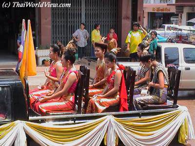 Songkran Parade