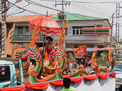 Songkran Parade