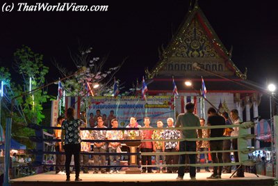 Songkran fair