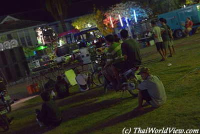 Songkran fair