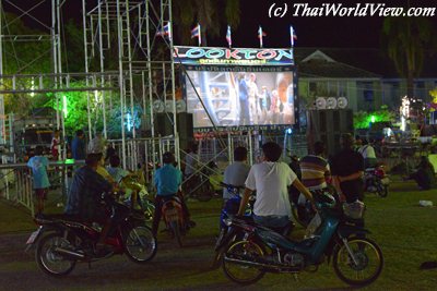 Songkran fair