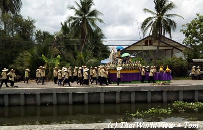 Songkran parade