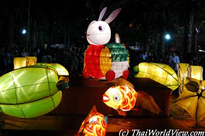 Lantern show