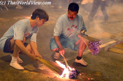 Tai Hang fire dragon