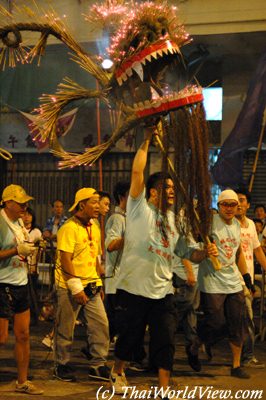 Tai Hang fire dragon