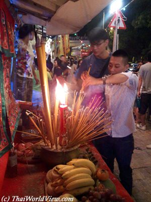 Pok Fu Lam fire dragon