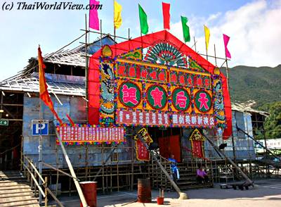 Tin Hau festival