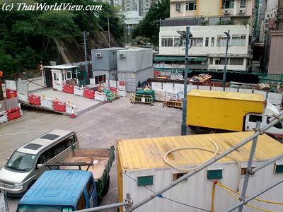 Wuhu Street Temporary Playground in Hung Hom