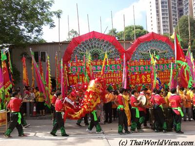 Monkey God Festival