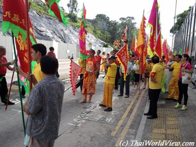 Monkey God Festival