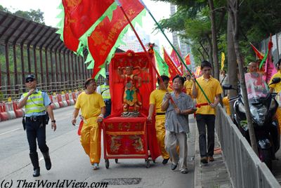 Monkey God Festival