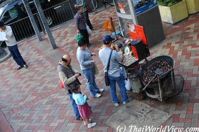 Hawker stall