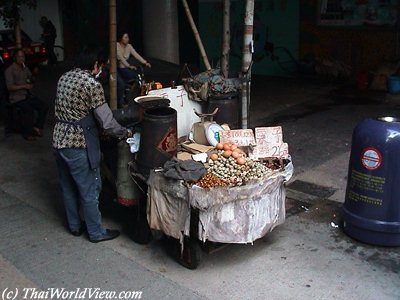 Hawker stall