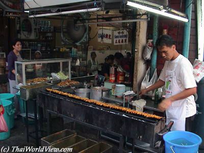 Street restaurant