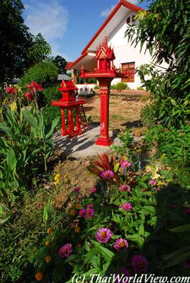 Thai spirit house