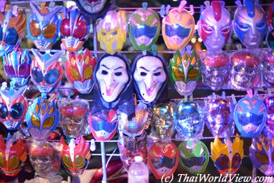Selling masks