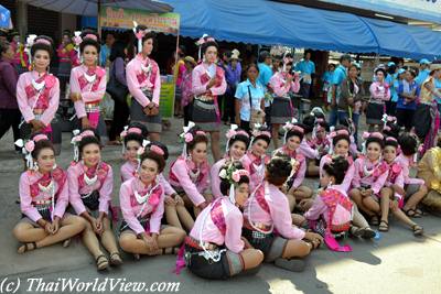 Yasothon Rocket Parade