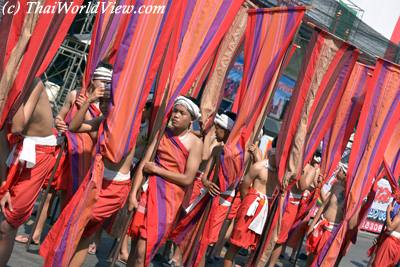 Yasothon Rocket Parade