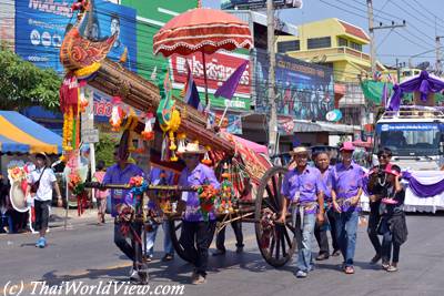 Yasothon Rocket Parade