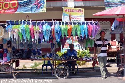 Yasothon Rocket Parade