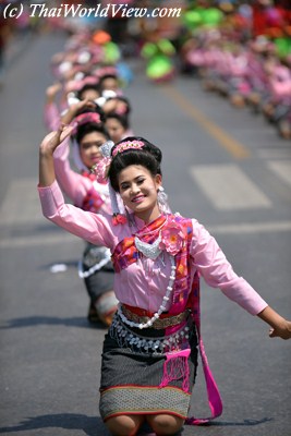 Yasothon Rocket Parade