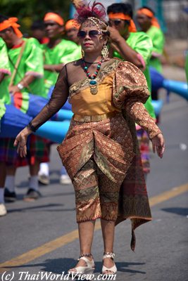 Yasothon Rocket Parade