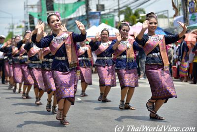 Yasothon Rocket Parade