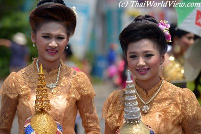 Yasothon Rocket Parade