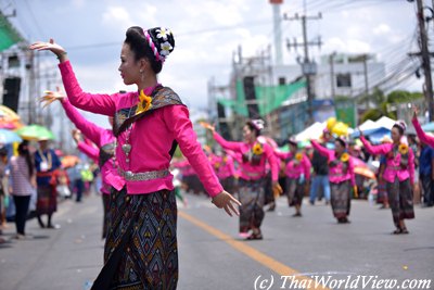 Yasothon Rocket Parade