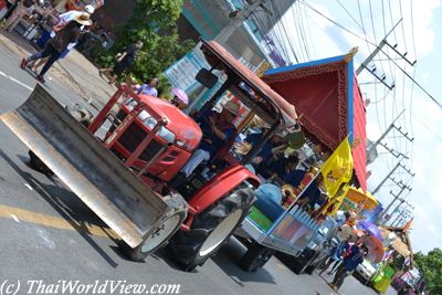 Yasothon Rocket Parade