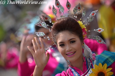 Yasothon Rocket Parade