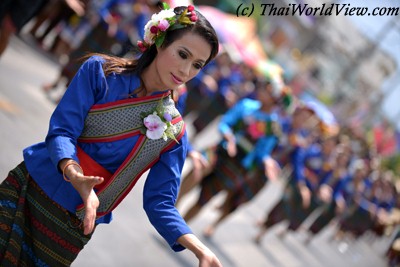 Yasothon Rocket Parade