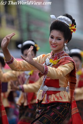 Yasothon Rocket Parade