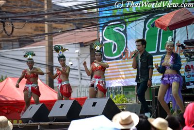 Yasothon Rocket Parade