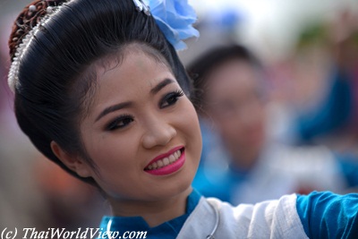 Yasothon Rocket Parade